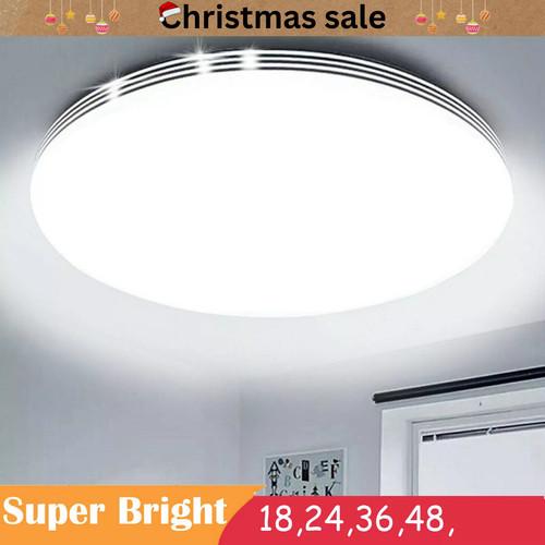 Led ceiling light - 18-48w, panel