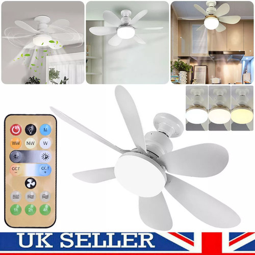 Modern led ceiling fan with - ceiling,