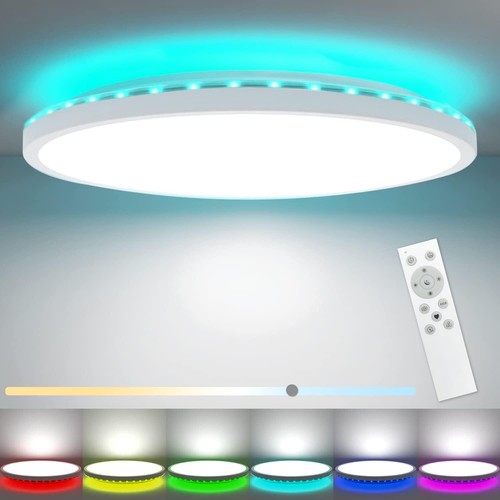 Led ceiling light - light, round