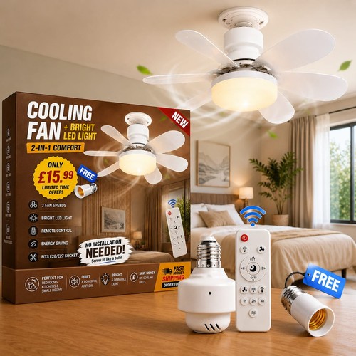 Led ceiling fan light - ceiling,
