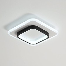 Black LED Ceiling Light 20W