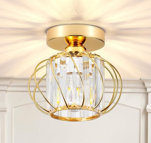 Crystal ceiling light - light, e27