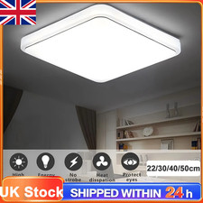 LED Ceiling Light 12-72W Panel