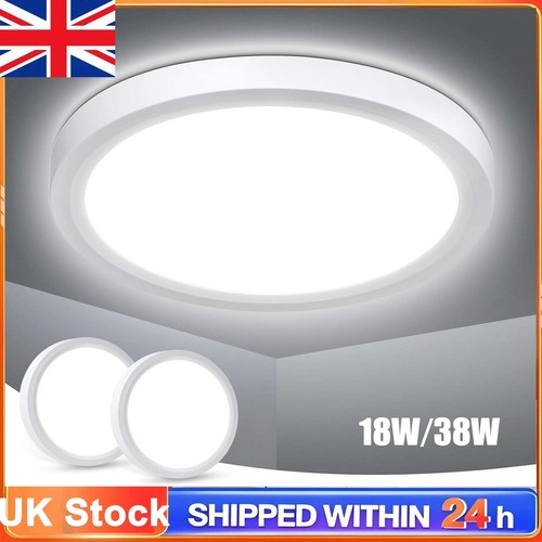 Round led ceiling light panel - led,