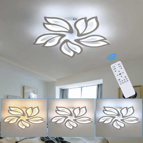 Lamp frame led modern white - led,