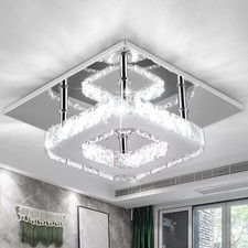 Crystal Ceiling Light LED Lamp