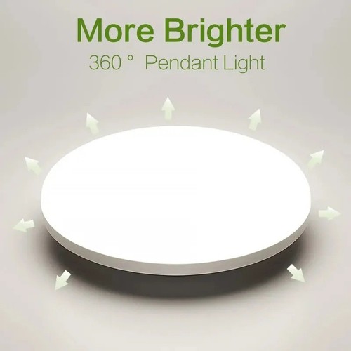 Round led ceiling light - led,