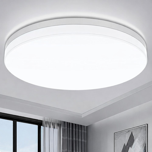 Round led ceiling light - led,