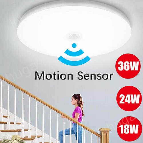 Led ceiling light - led, motion