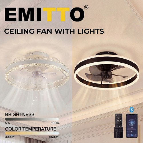 Emitto ceiling fan light - emitto,