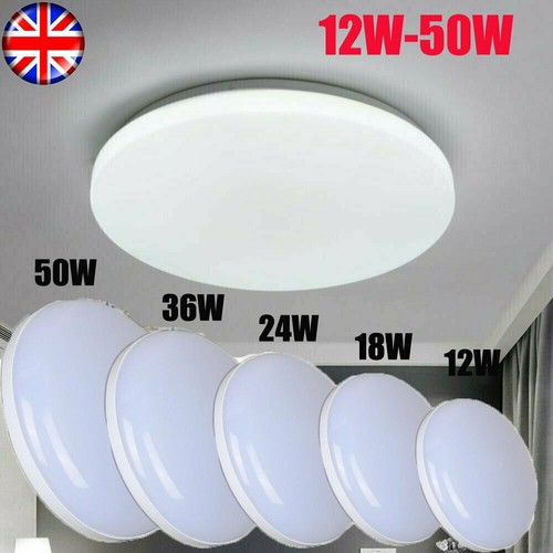 Round led ceiling - led, panel