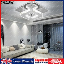 Crystal Ceiling Light LED Lamp