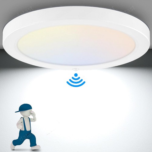 Led ceiling light round - , pir