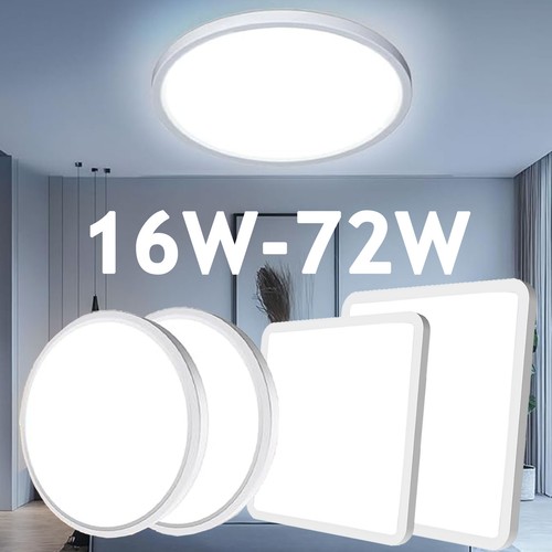 Led ceiling light round panel - light,