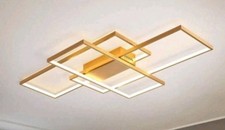 Gold LED Ceiling Light 3